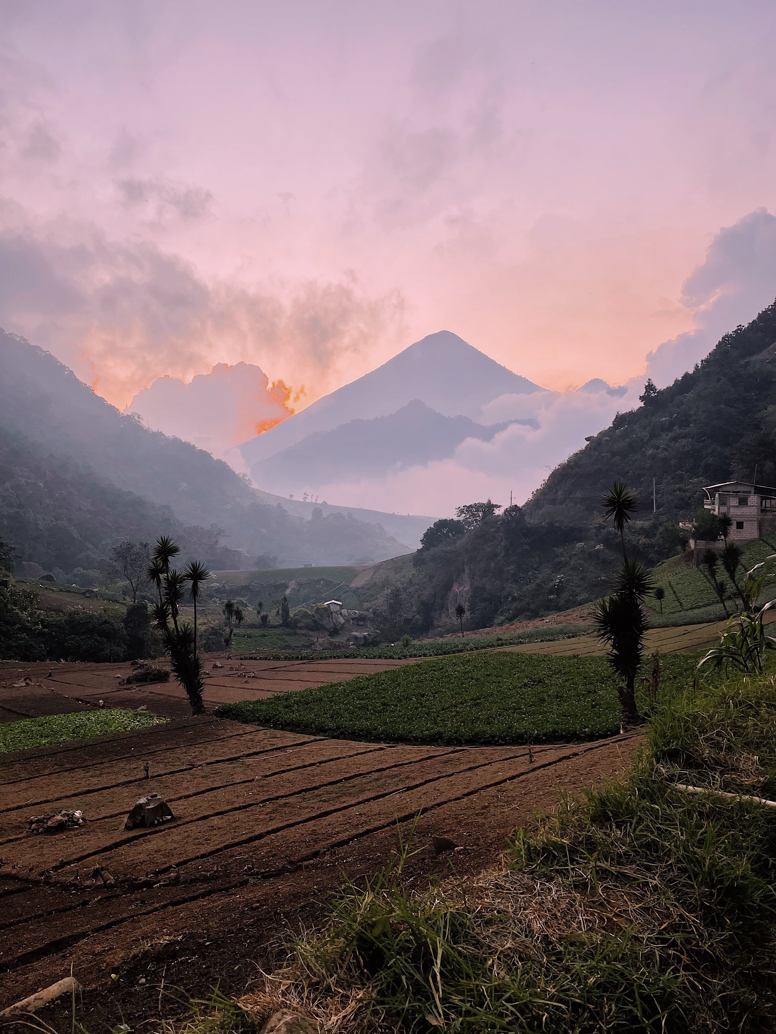 Volcán Santa María, Zunil, Guatemala