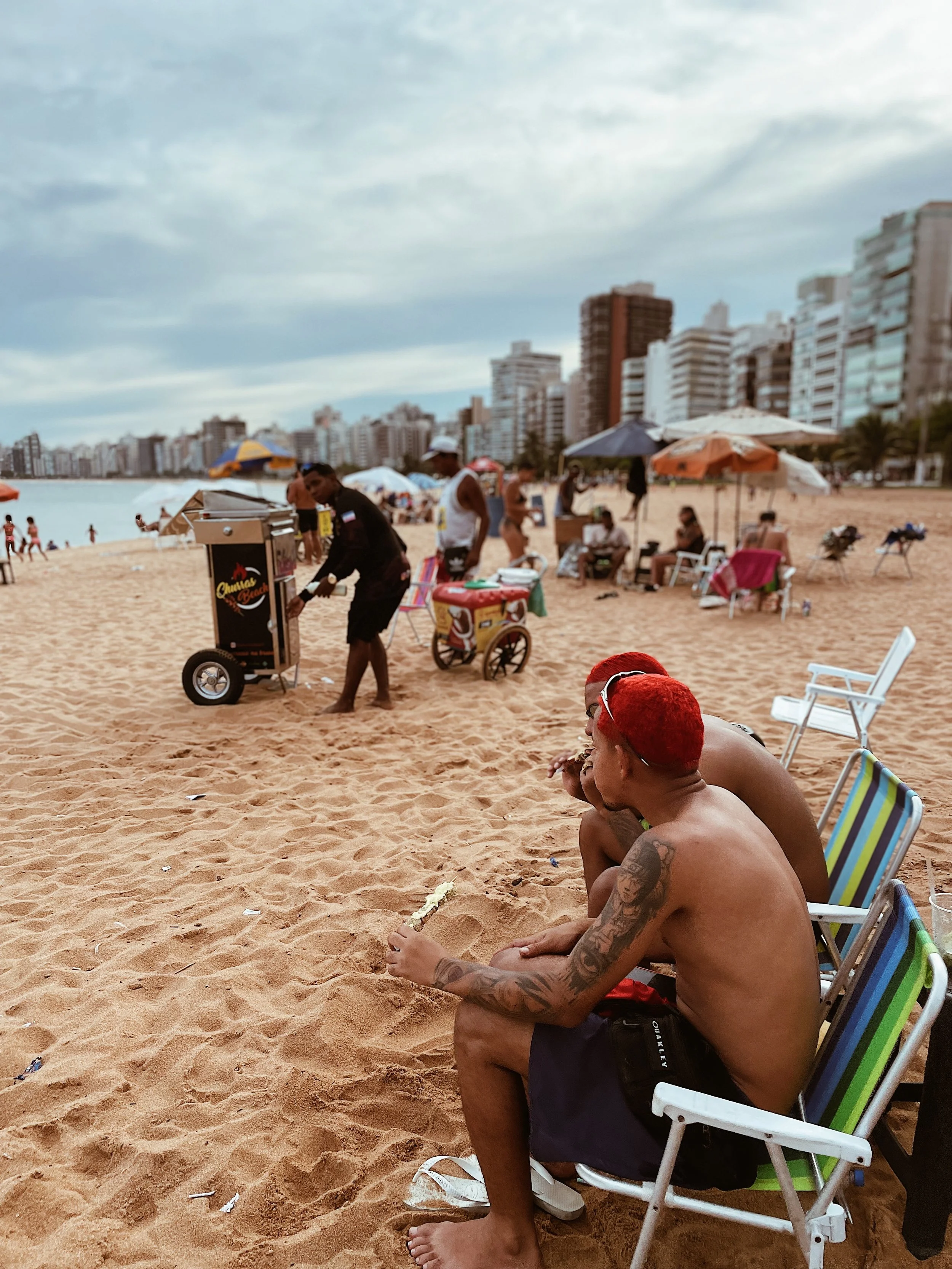 Praia da Costa, Vila Velha, Brazil