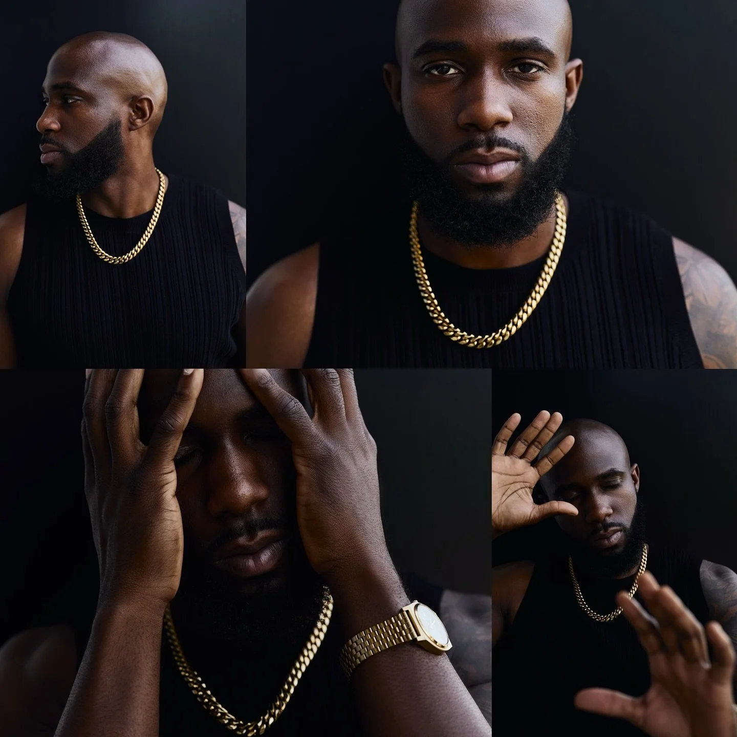 🐊 
@bradlyjac 
.
.
#fashionman #portraitmood #portraitphotography #fashionmodel #dopeportraits #dopefashion 
#sonyalpha #sonya7iv #sony50mmf14gm 
#afroportraits