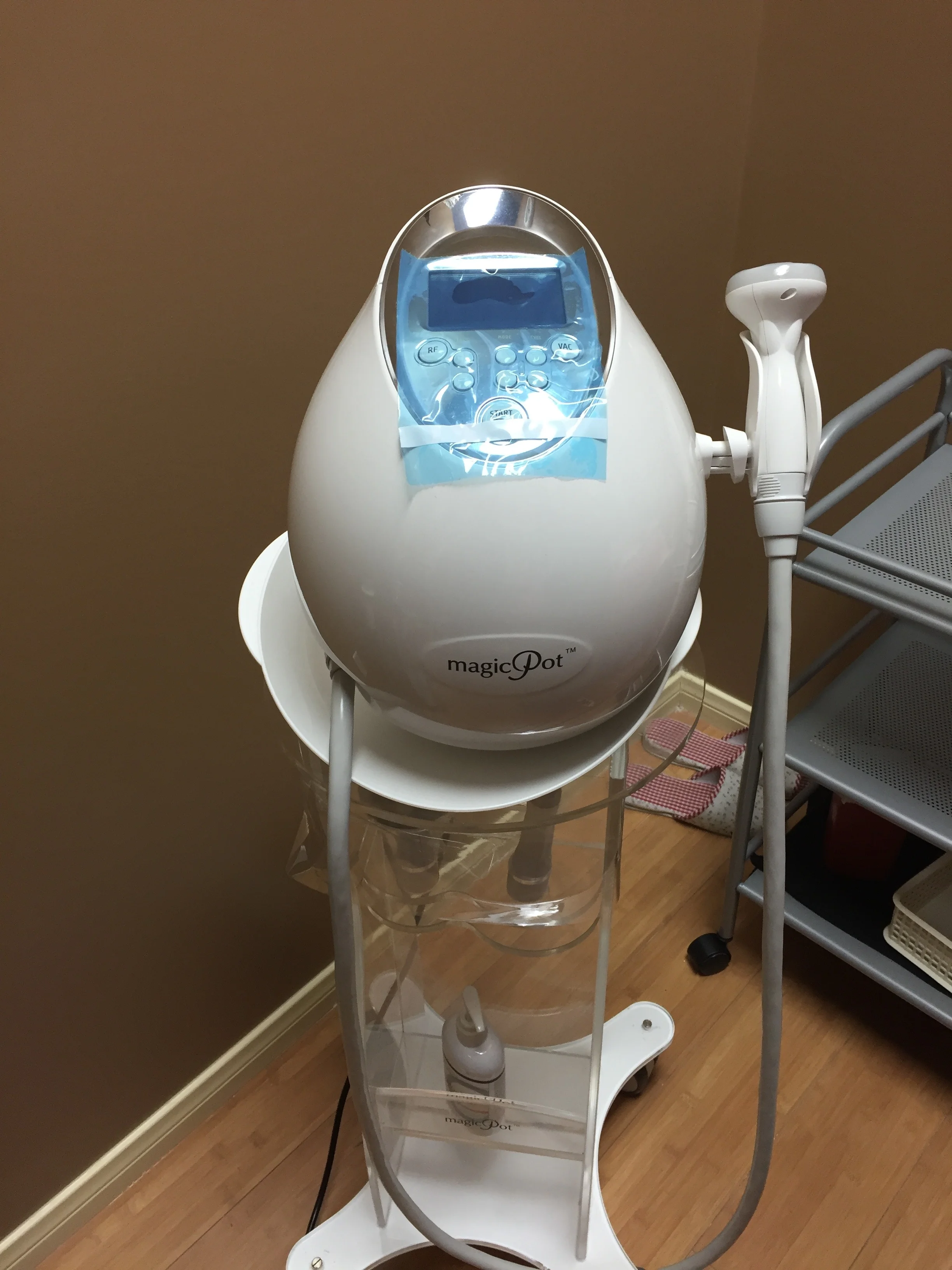 magic pot massage
