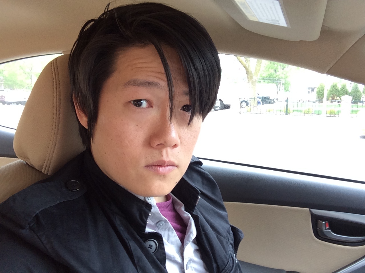 This is Eric's "welcome to my new website" face.