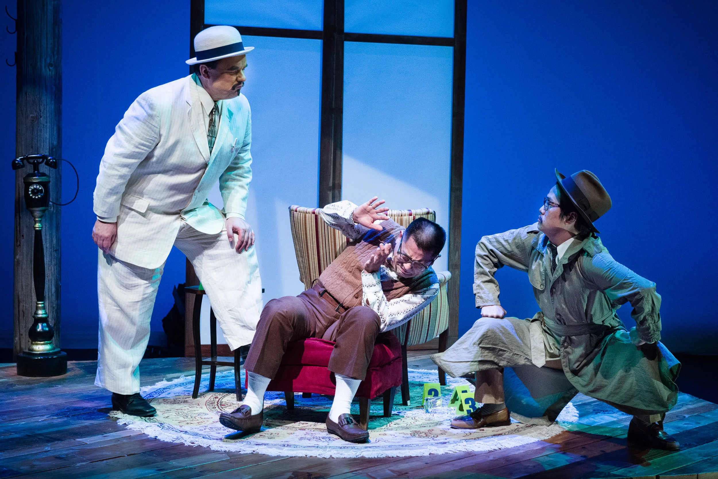Charles Francis Chan Jr.'s Exotic Oriental Murder Mystery
