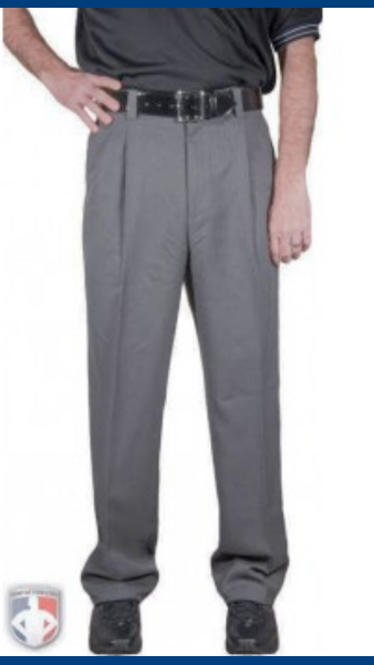 Amazoncom Smitty 4Way Stretch Pleated Combo Umpire Pants Charcoal Gray  28  Clothing Shoes  Jewelry