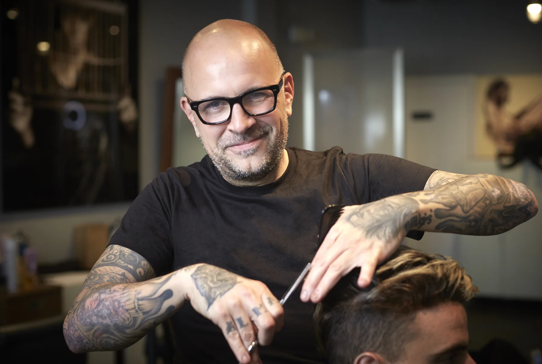 Team at hair salon Miami Beach — HK Salon