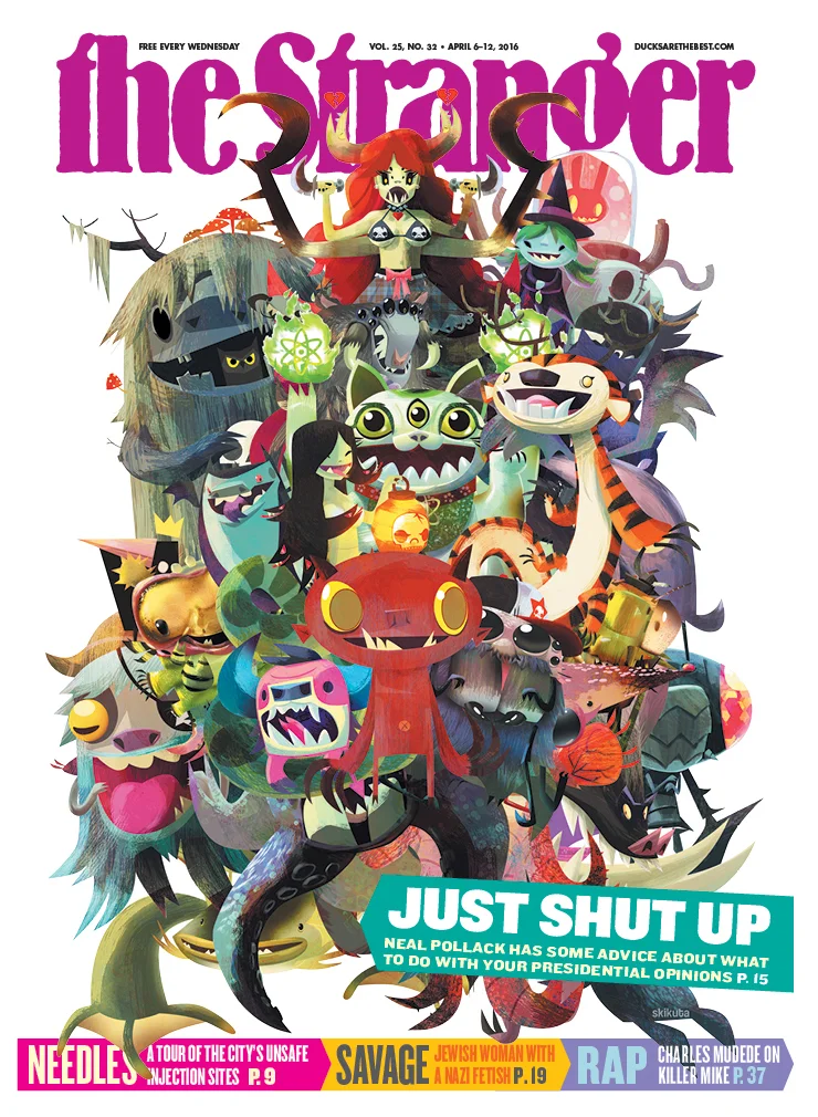 illustration by Crayon Monsters