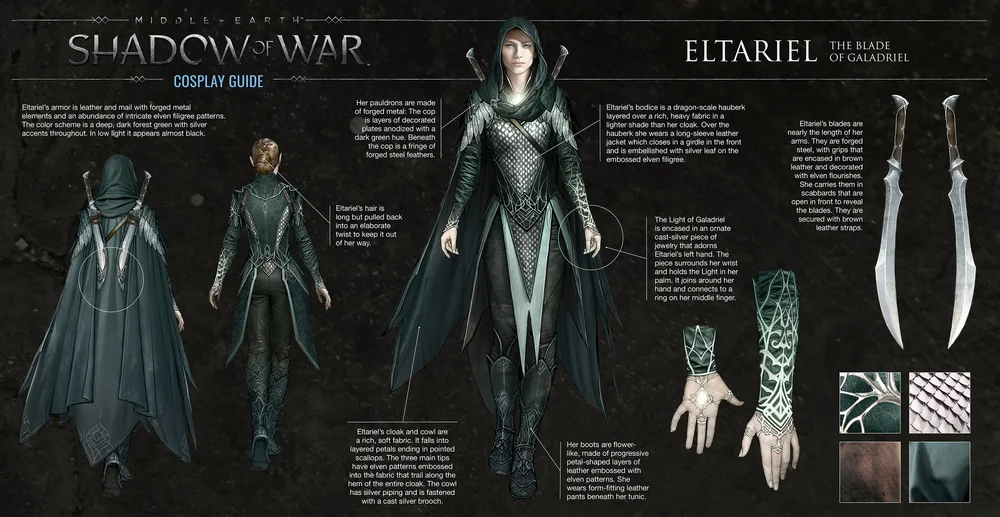 Shadow of Mordor — mary p. traverse