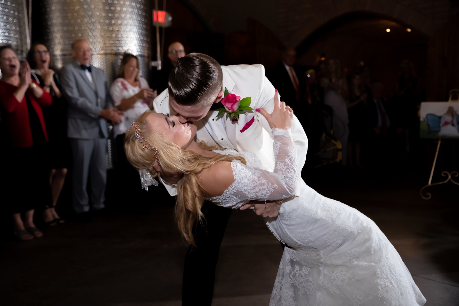 Copy of First Dance Kiss (Copy)