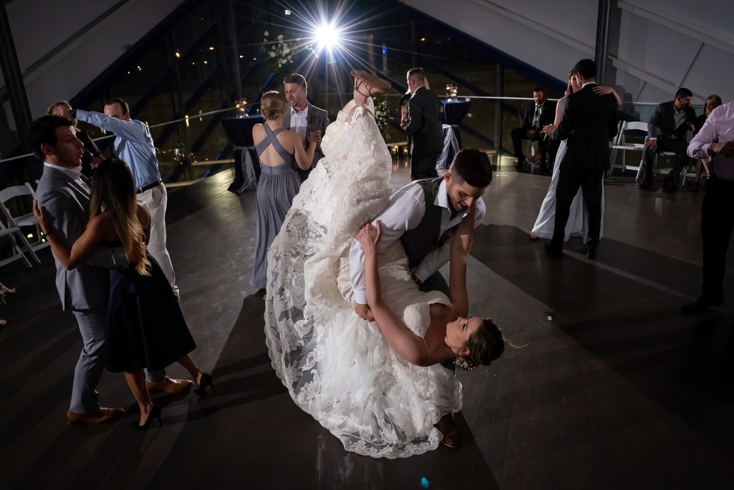 bride-groom-first-dance-leg-kick-fun.jpg
