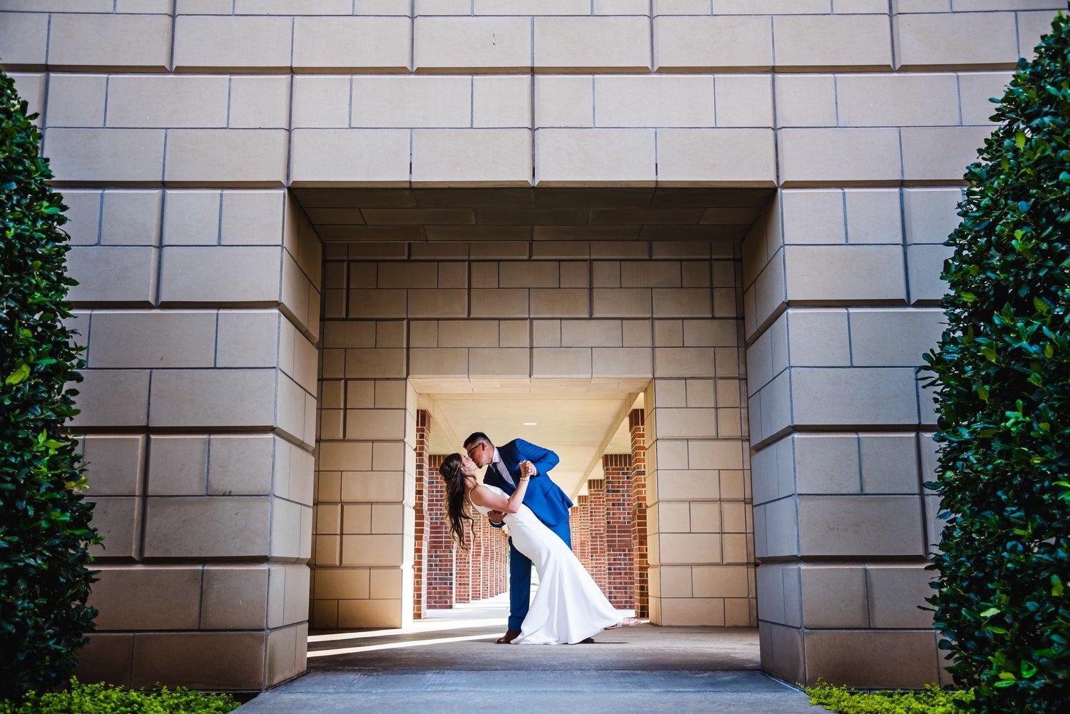 bride-groom-wedding-photography-photographer-okc-crossings-church-dip-kiss-chadandbriephotography.jpg