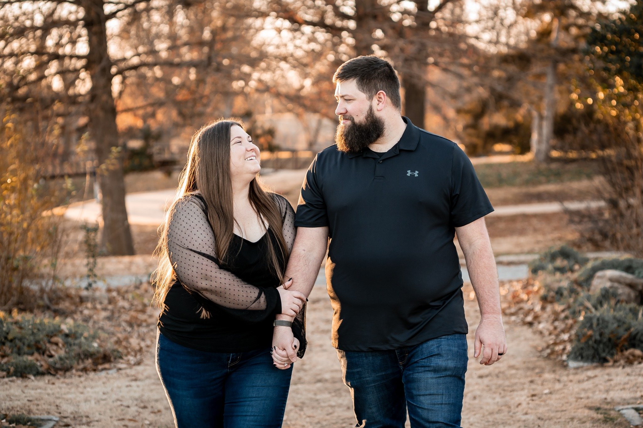 So excited for Jacob &amp; kennedy's big day today 🥰
.
.
.
.
Will Rogers Gardens 
#engagement #photographer #engagementphotographer #okc #okcphotographer #okcphotography #oklahomacity #firstsandlasts #engagedlife #couplesgoals #shesaidyes #wedoklaho