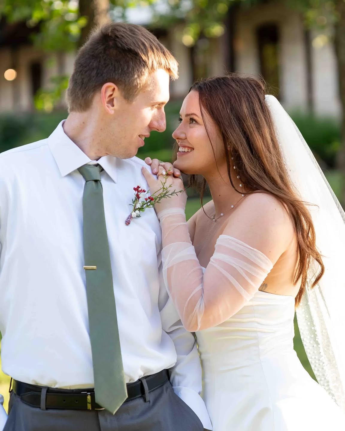 The way they look at each other says it all ❤️