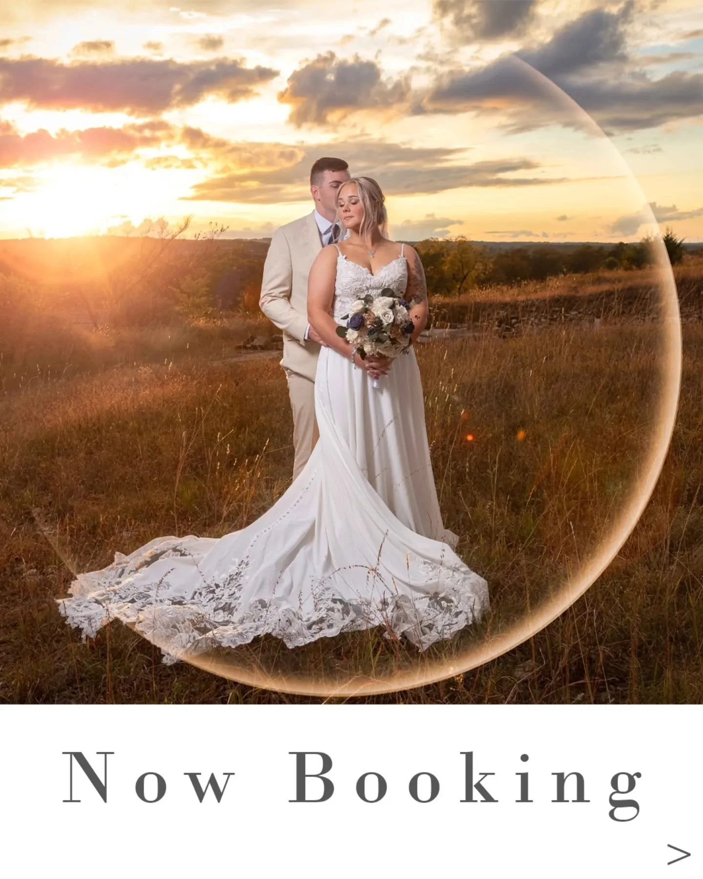 Now booking 2026-27 weddings! Reach out while dates last 💕