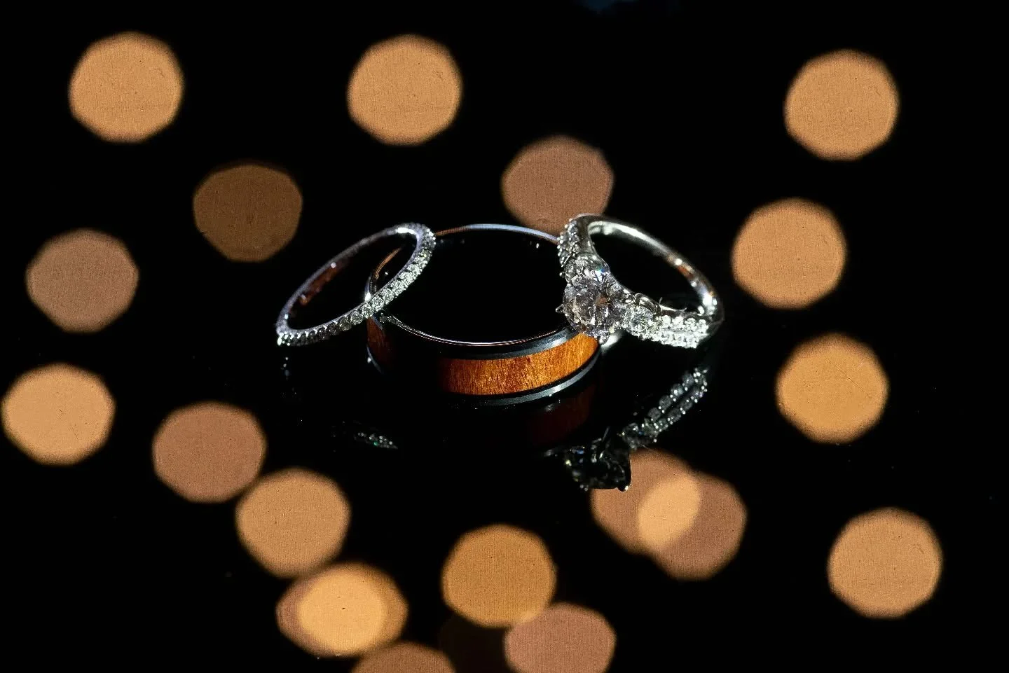 Chandeliers make great bokeh lights 🥰