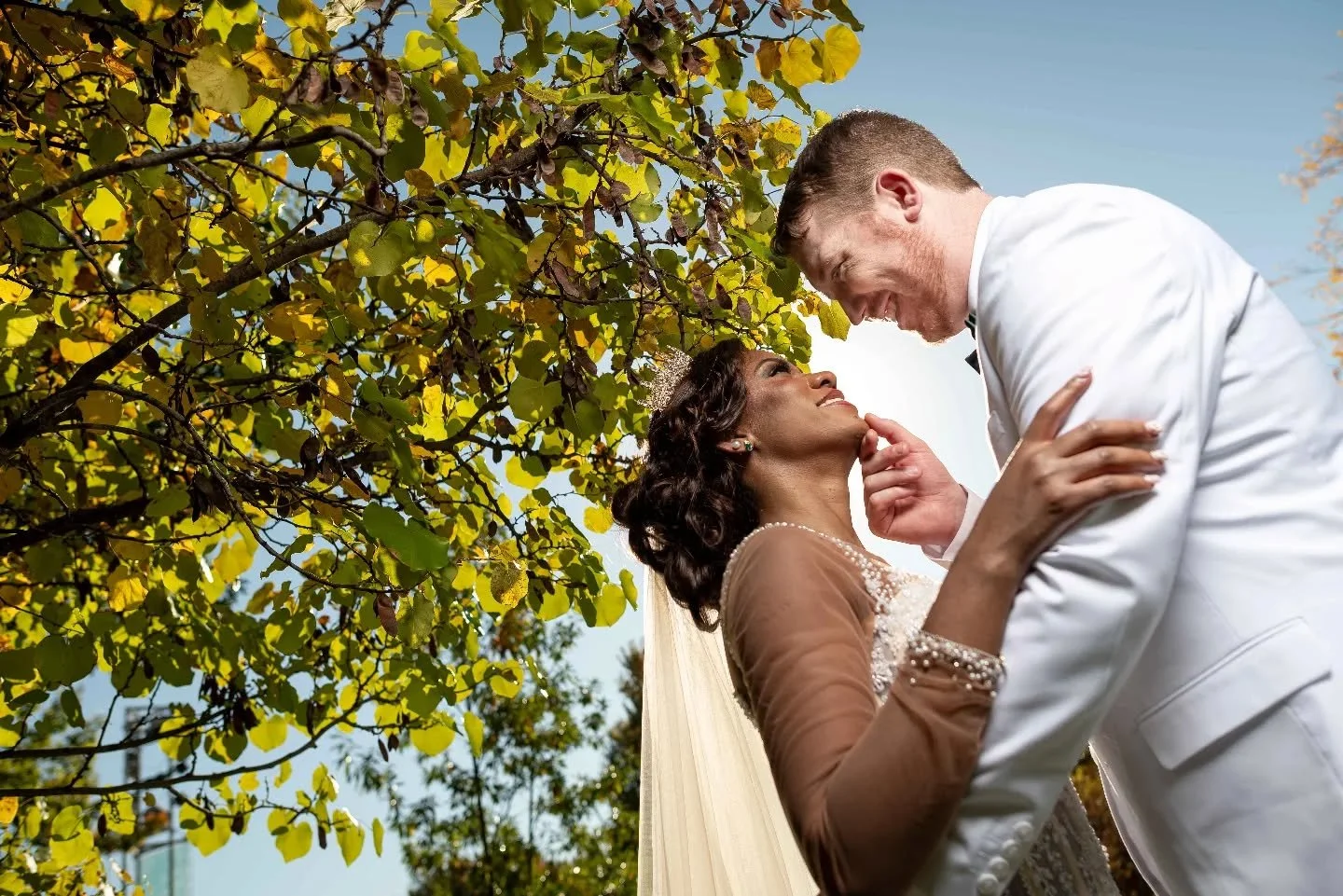 The way he looks at her says it all 🥰