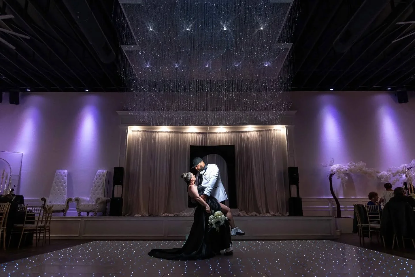 Congrats to Marty &amp; Marcus 💕

Venue: @labellaokc