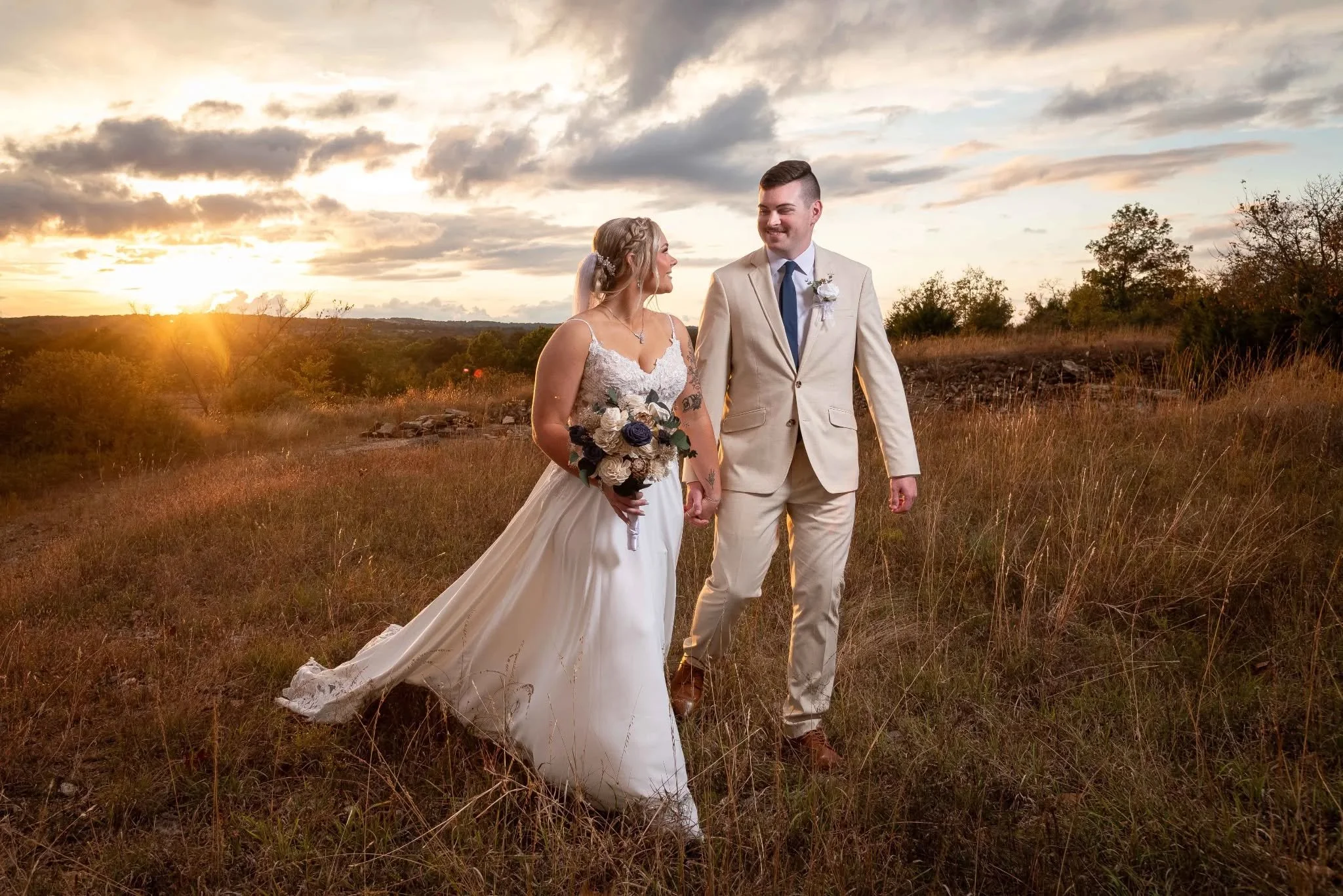 Congrats to Wesley &amp; Kaleigh 🥰

@fossilcreekranchok