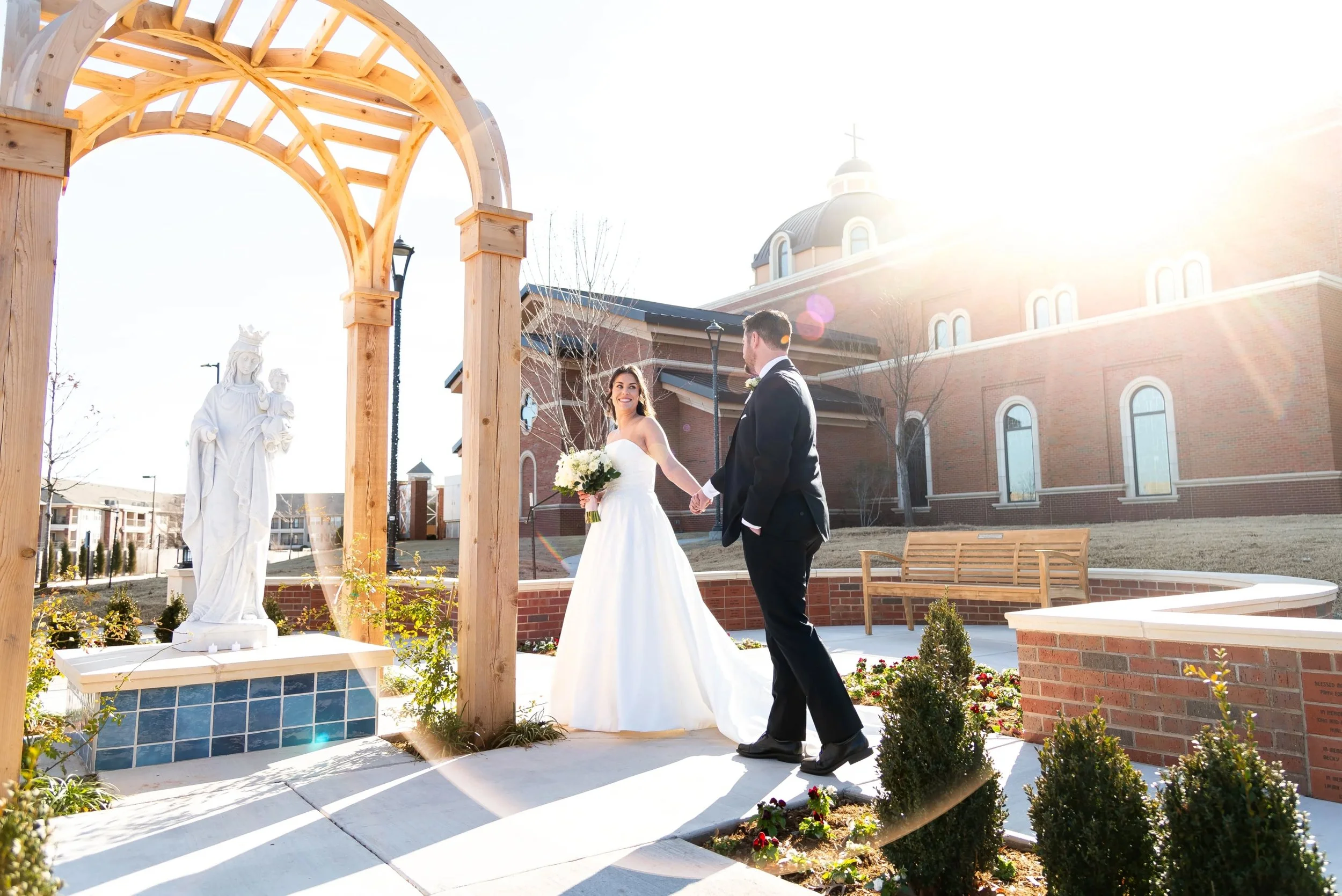A beautiful beginning for Tanner &amp; Meagan 💕