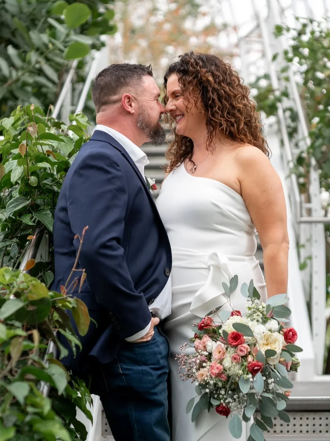 Congrats to Luke &amp; Lauren 💕

Venue: @myriadgardens