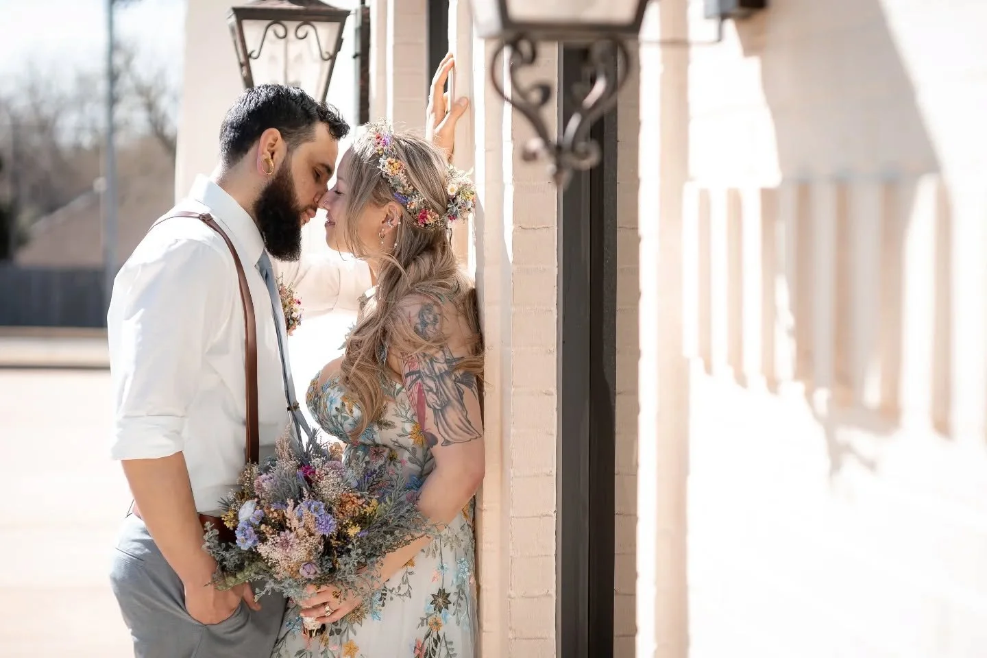 Congrats to Colby &amp; Miranda 🥰

Venue: @rosebriarplace 
Officiant: @jasonkowen_officiant