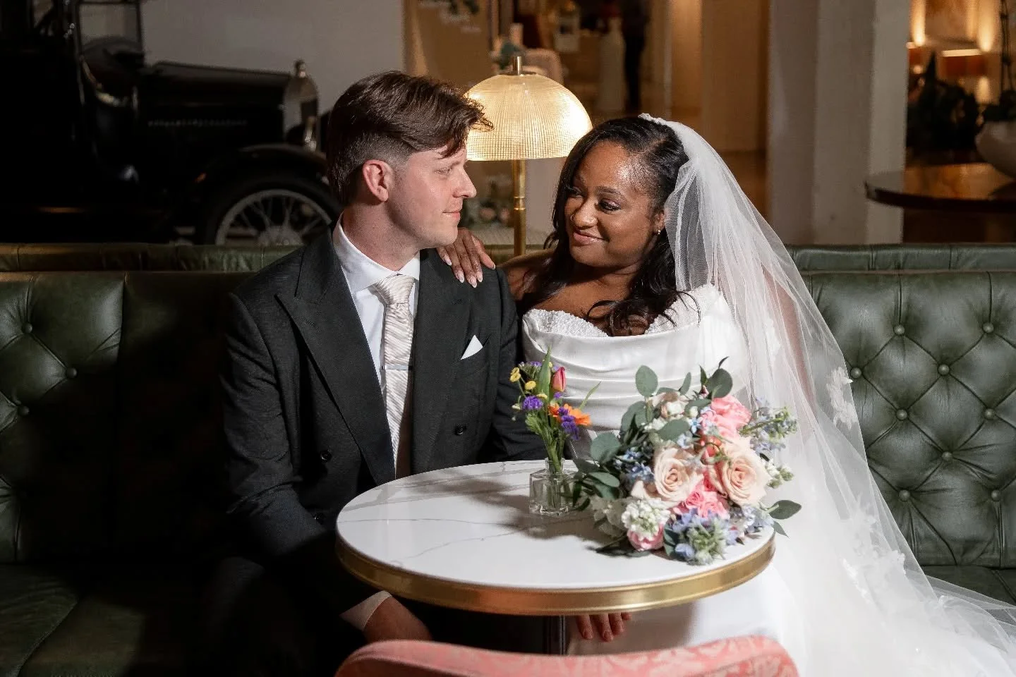 Chris &amp; MaRiah 🥰

Venue: @fordsonhotel