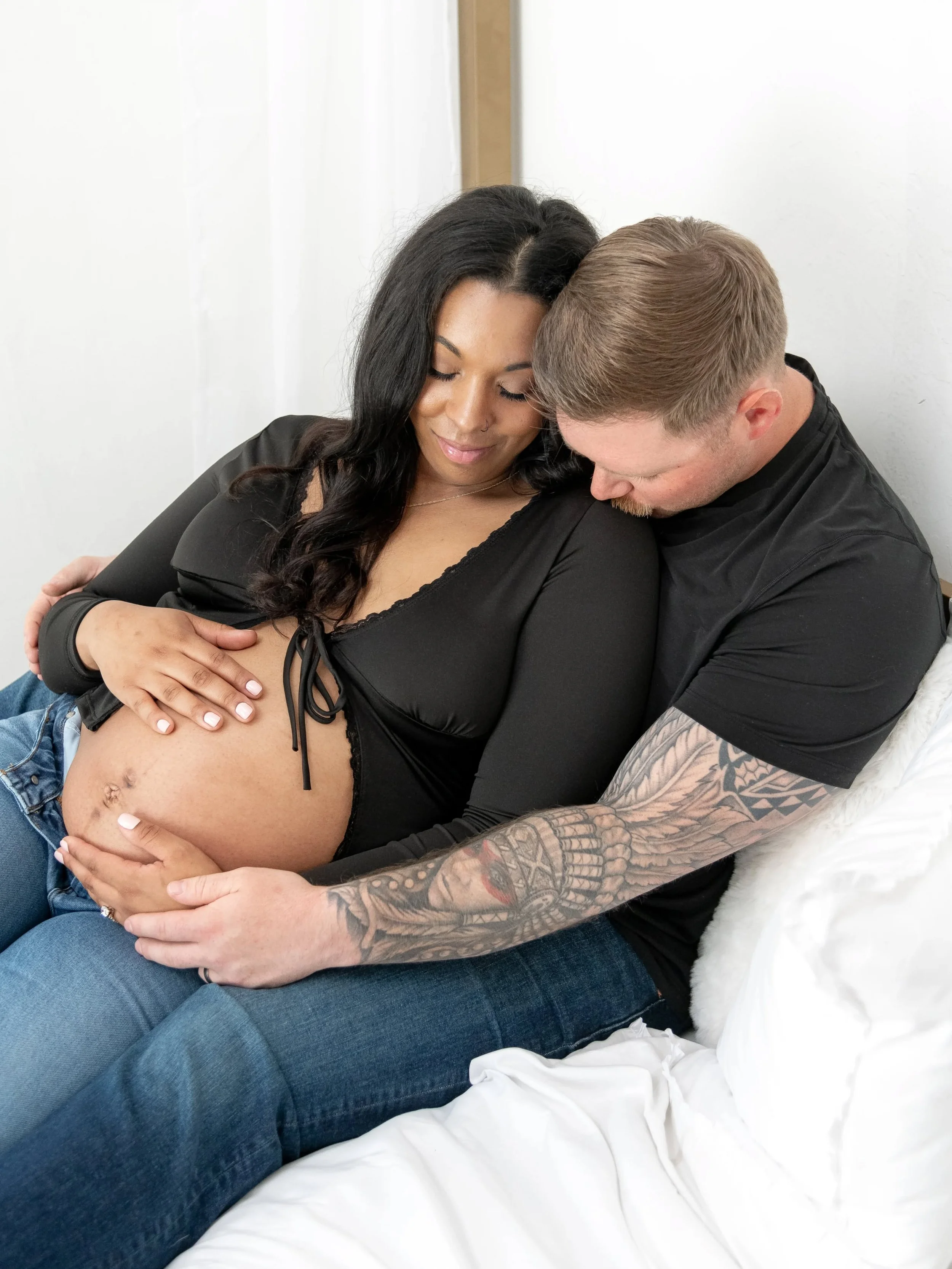 Documenting the moments before two become three 🥰