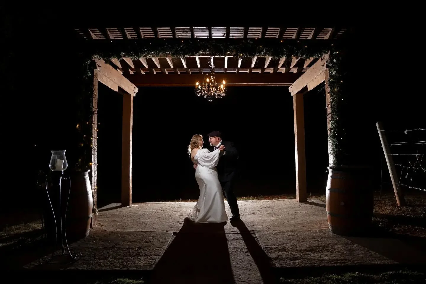 Congrats to Tom &amp; Kim 💕

Venue: @claurenridge