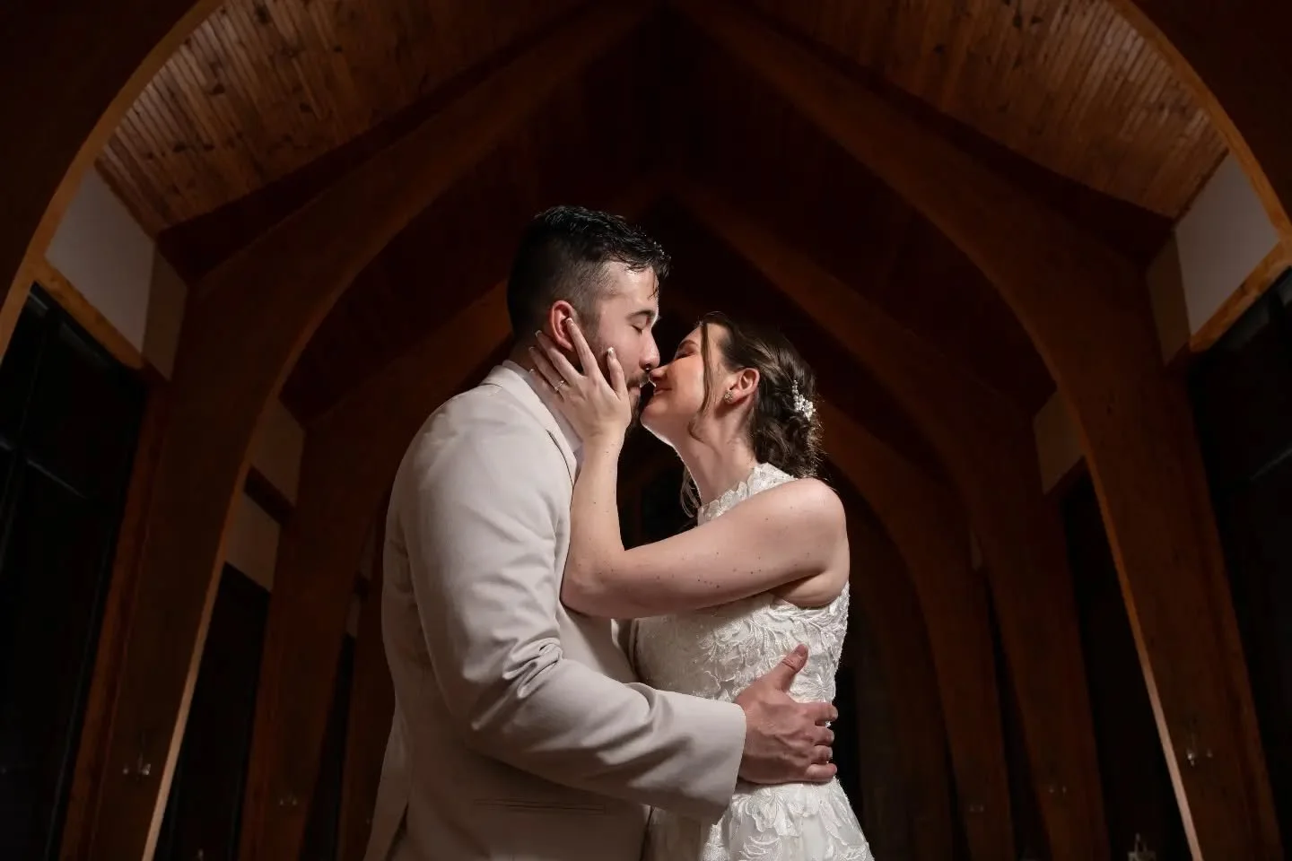 So happy for this beautiful couple 💕

Venue: @thunderbirdchapel 

#okcweddingphotographer