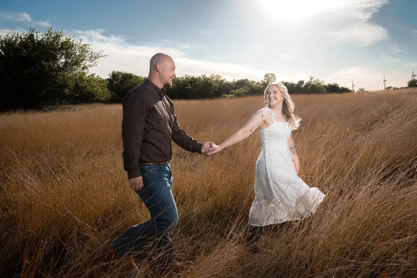 Looking forward to Benjamin &amp; Bailey's big day today 🥰