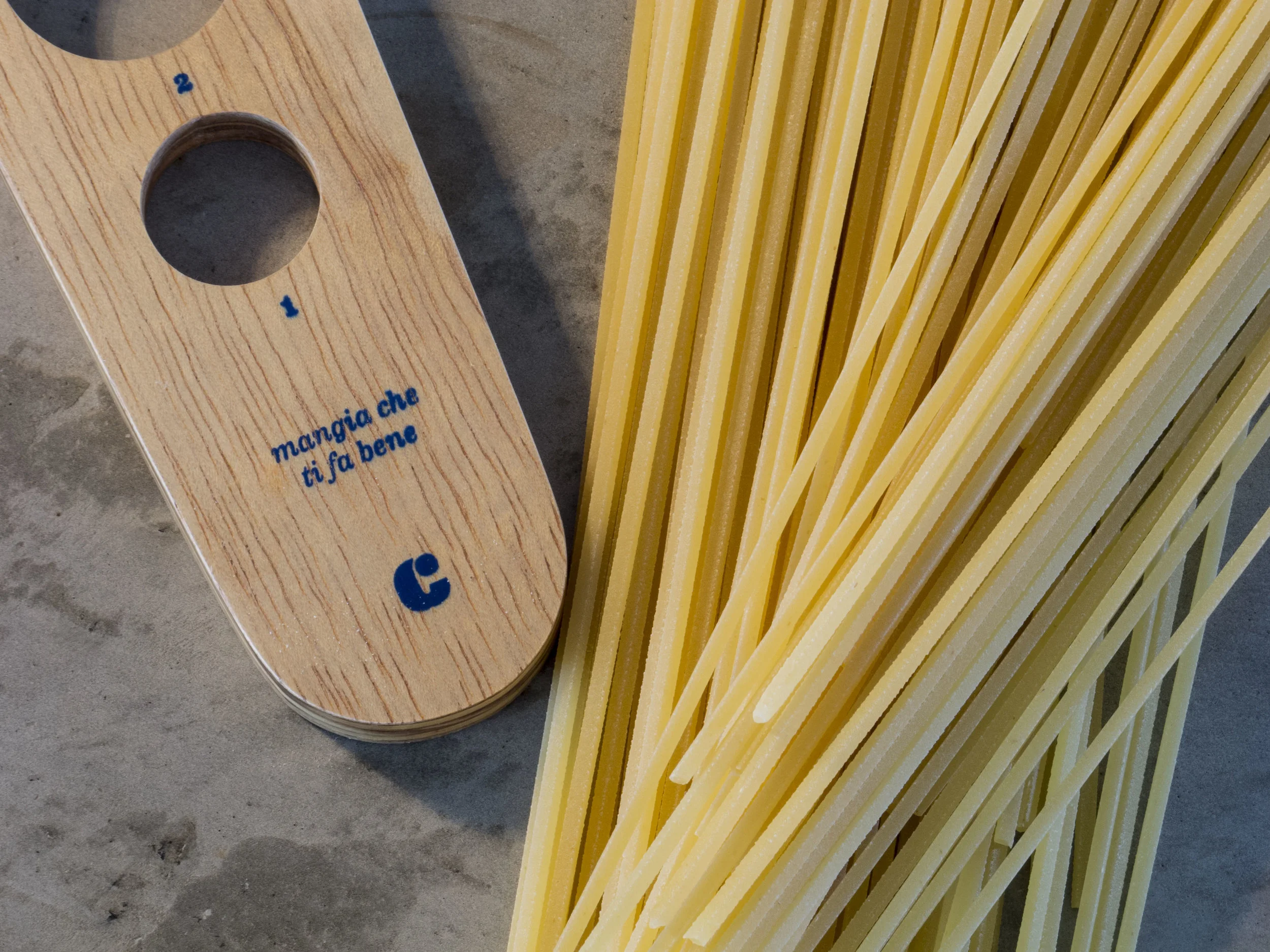  medidor de espaguete 