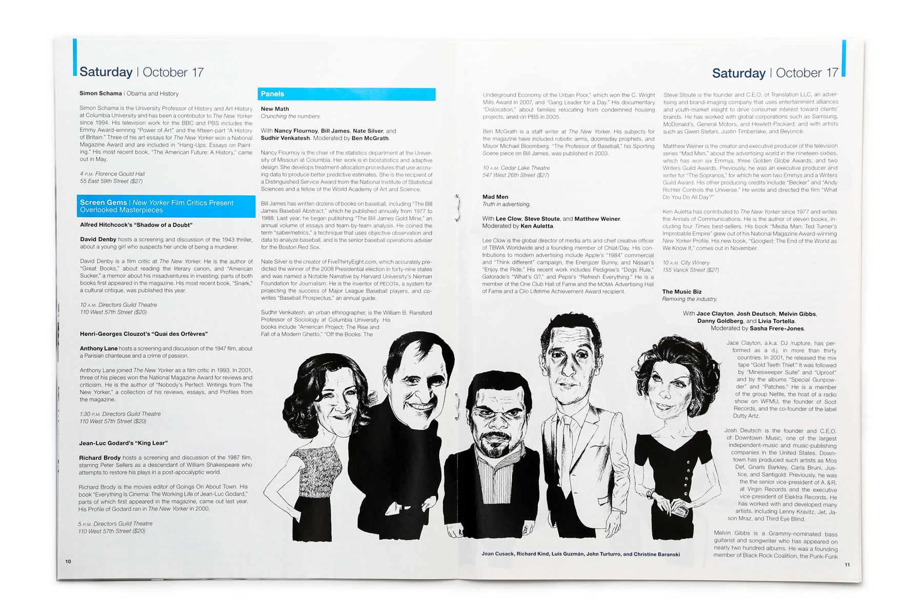  Festival event guide 