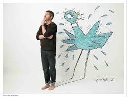 When you read a picture book to a wriggling, squirming, noisy, semi-rambunctious crowd of preschoolers: GO BIG OR GO HOME. 