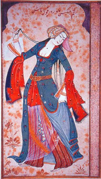  An Ottoman Concubine 