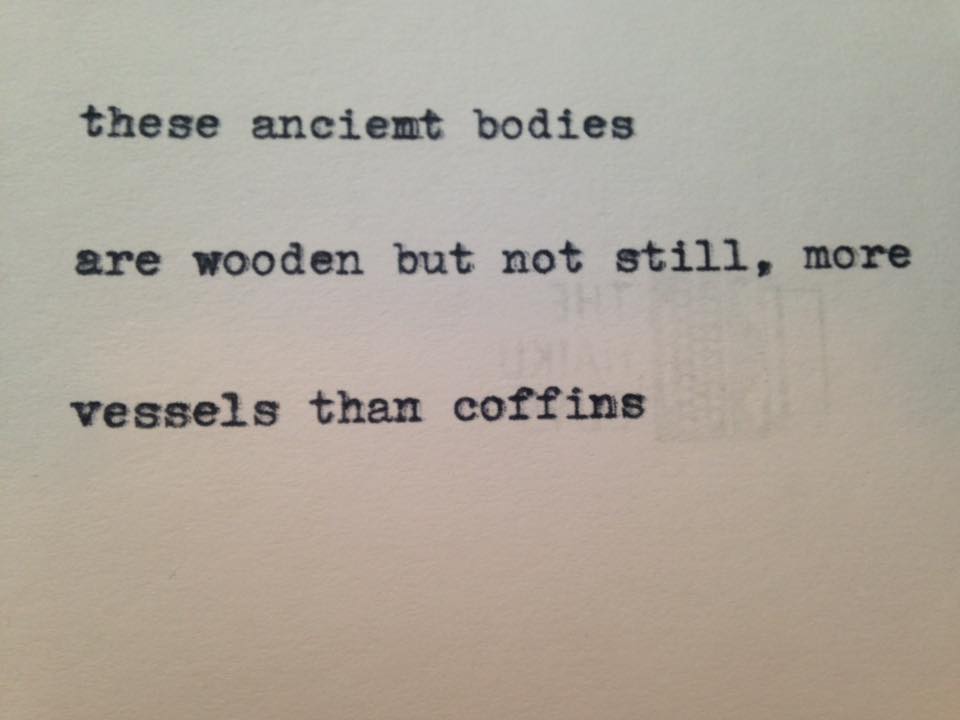My favorite of the two haikus written for me by Micah Greenberg. It lives in my violin case. 