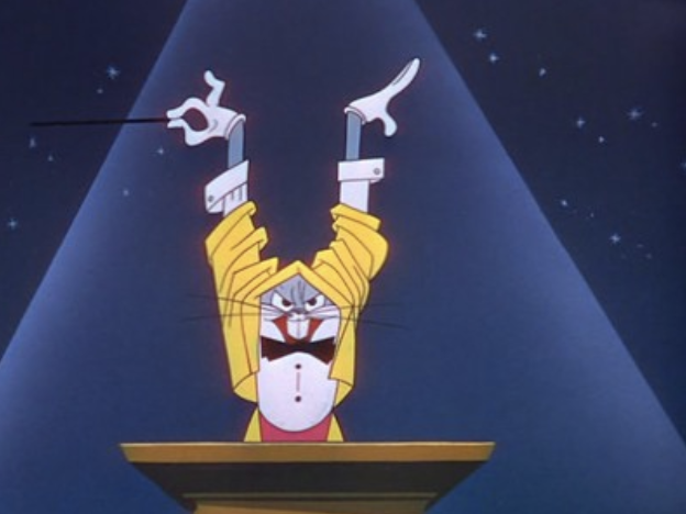 We felt a little like this while directing each other and Salastina musicians during rehearsals of Pastorale and Rhapsody.