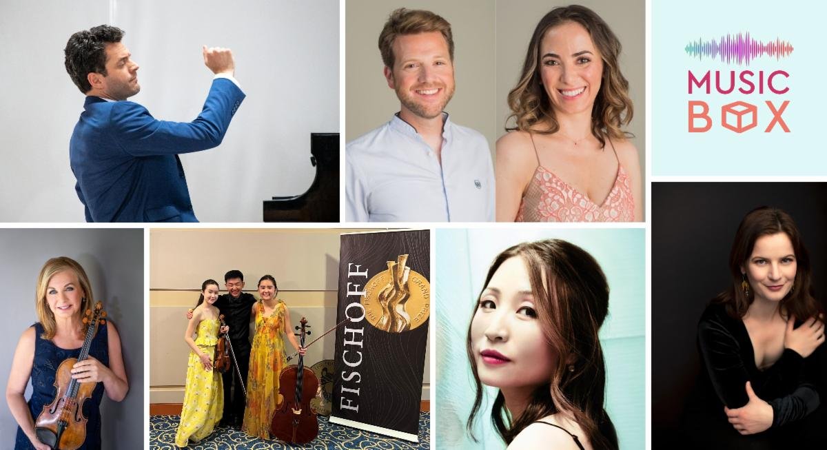 Chamber Music LA presents Music Box 2022