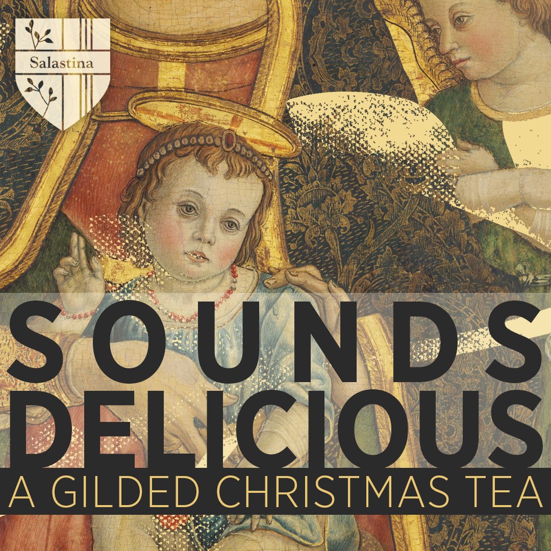 Sounds Delicious: A Gilded Christmas Tea