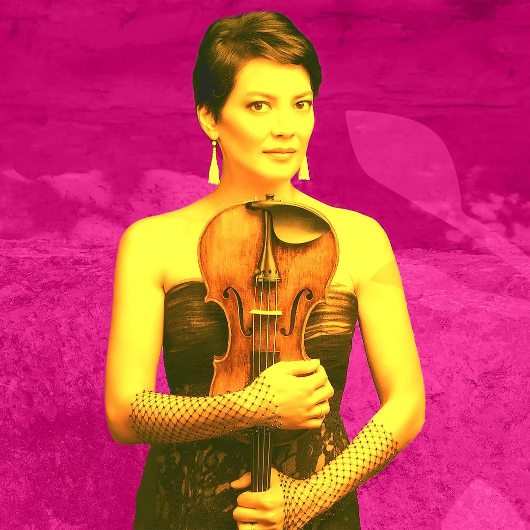 Happy Hour: Anne-Akiko Meyers