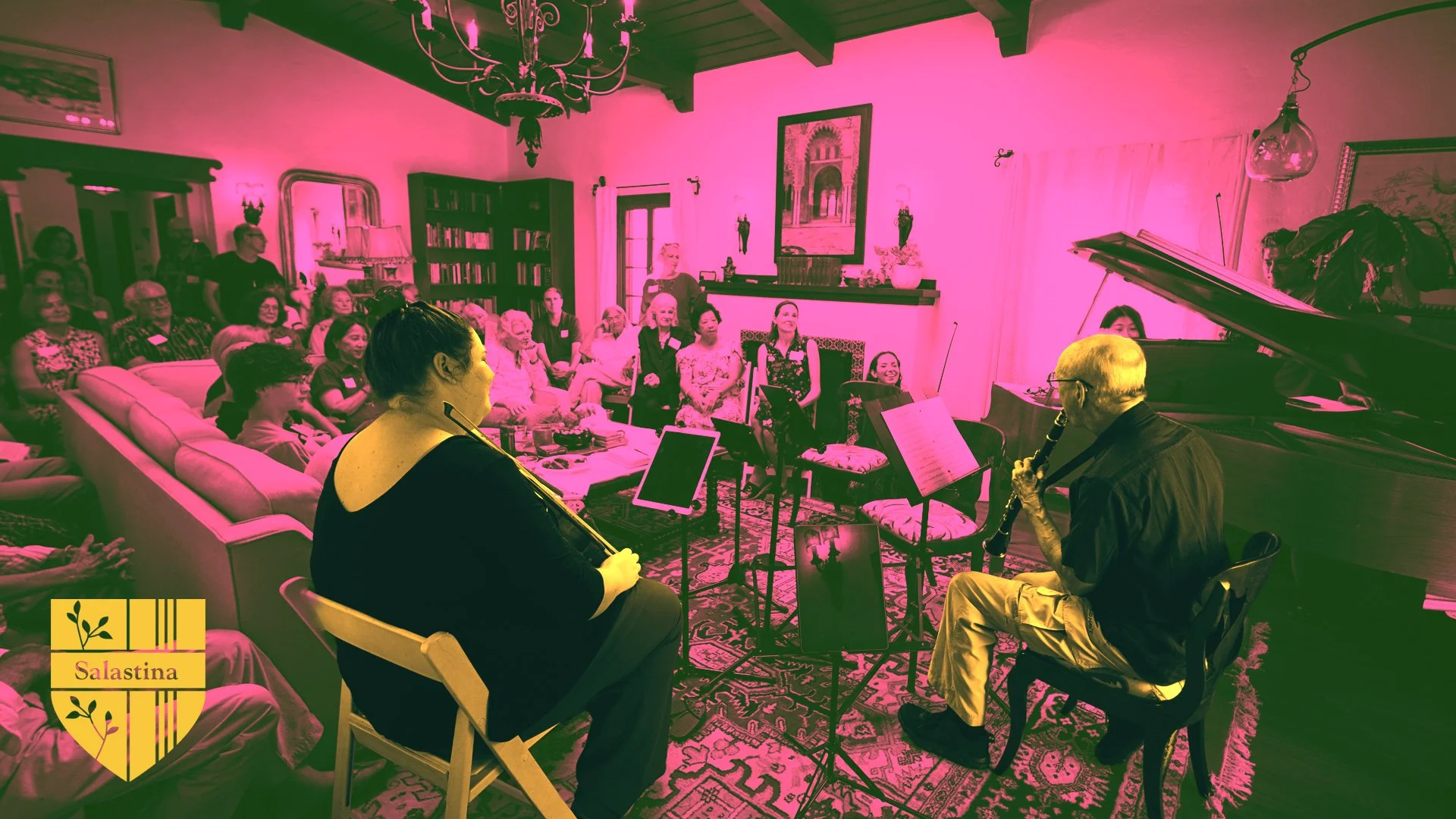 Members-Only Chamber Music Workshop Sightreading Party