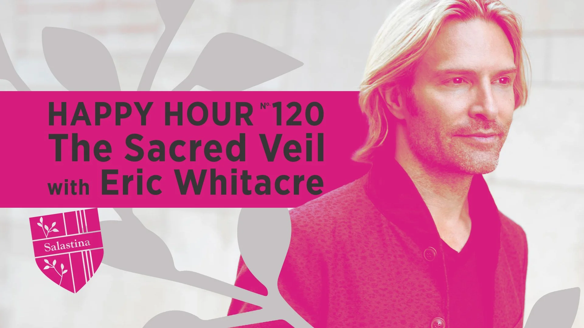 Image Happy Hour No. 120: The Sacred Veil with Eric Whitacre