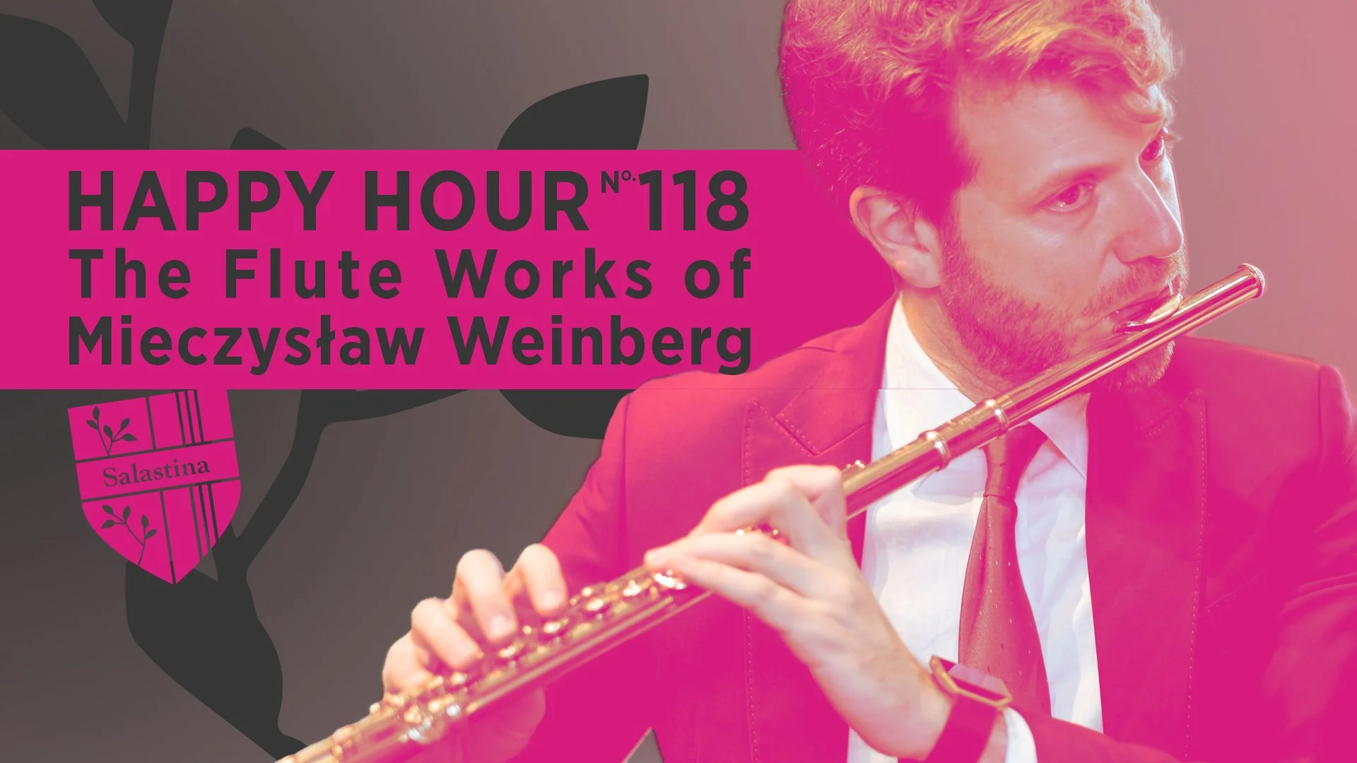 Image Happy Hour No. 118: Shostakovich's BFF, in Macro and Miniature: The Flute Works of Mieczysław Weinberg