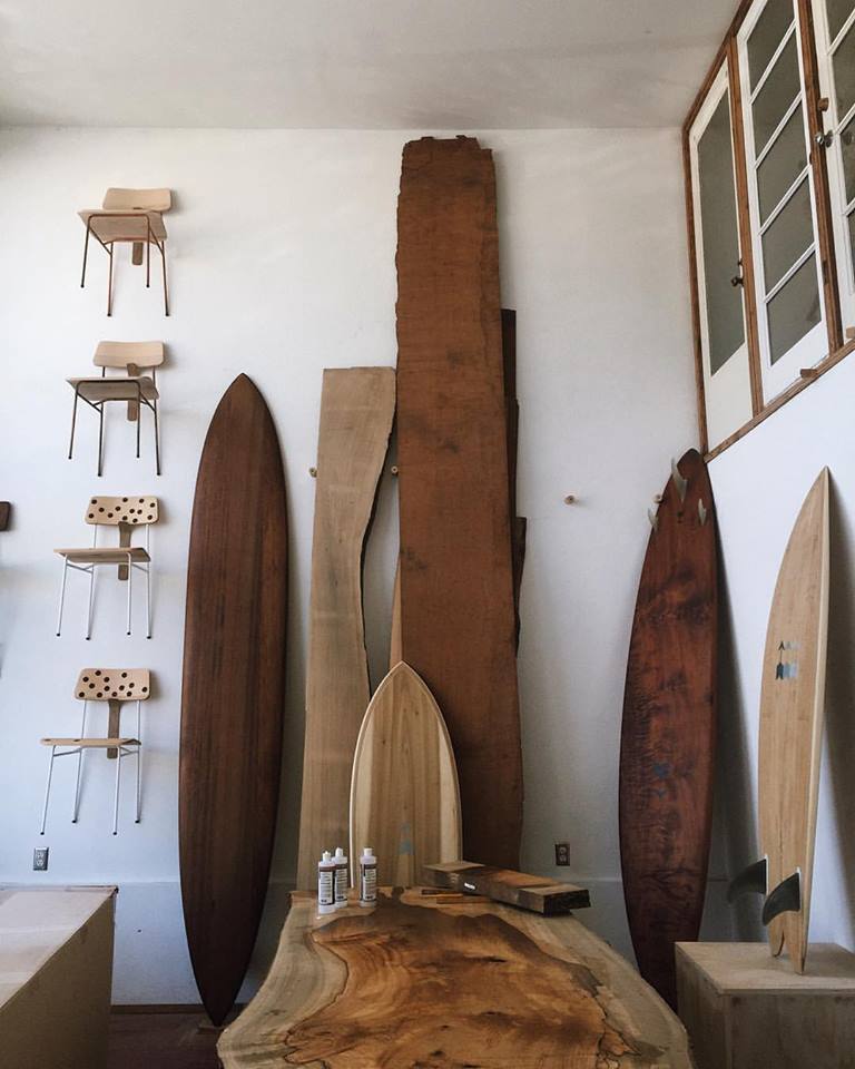 Estamos en San Francisco visitando el taller de carpentería de @DannyHess en The Outer Sunset ✖️#LOOTonTheRoad ✖️ #lootmx
