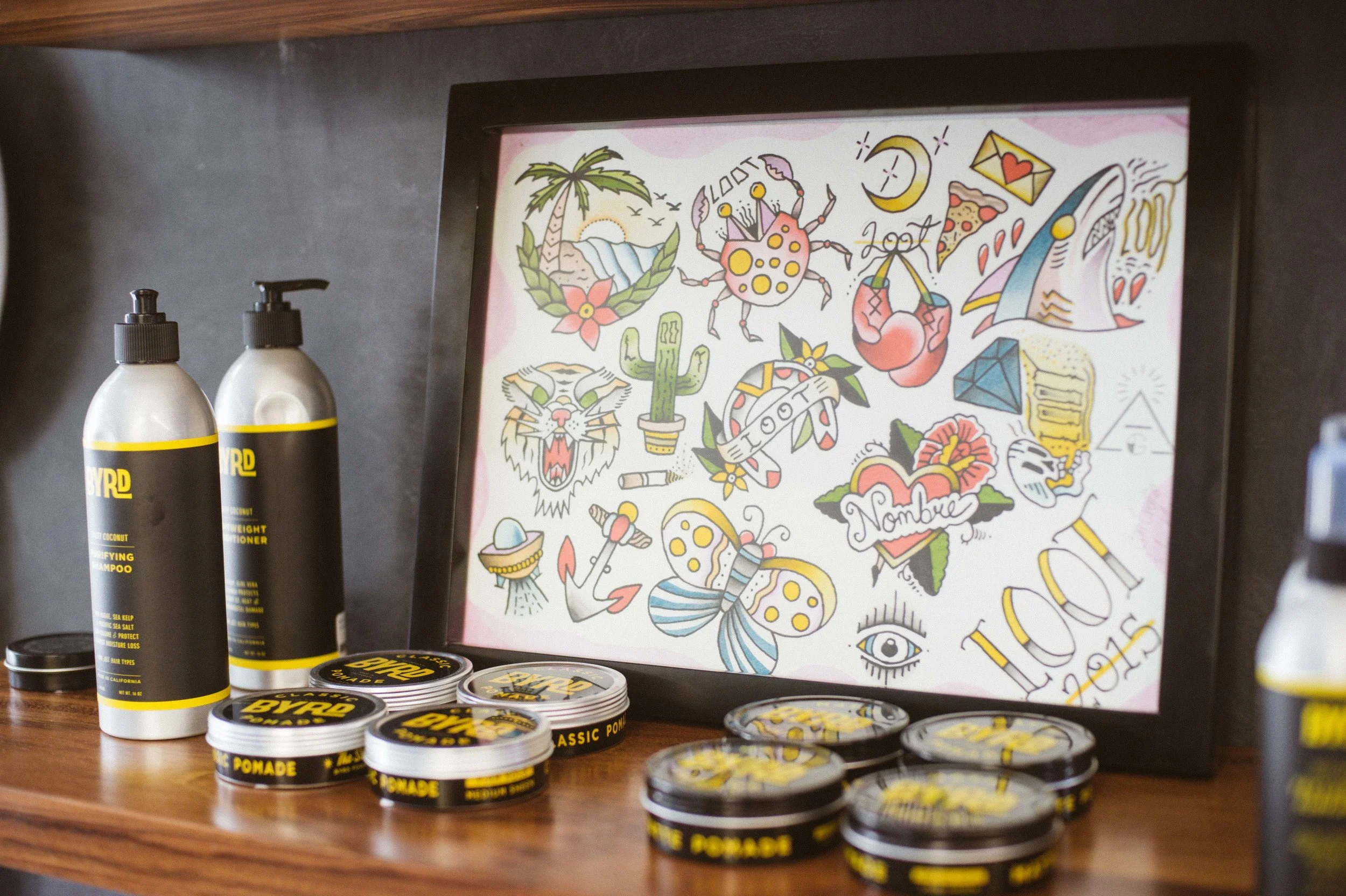 IN STORE: BYRD HAIR
