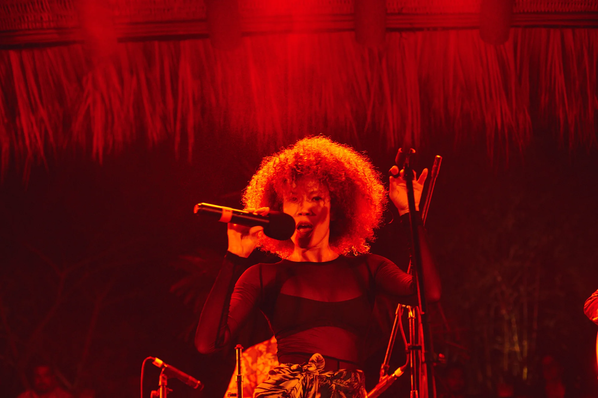 RECAP: CAROLINA CAMACHO ON THE ROOFTOP