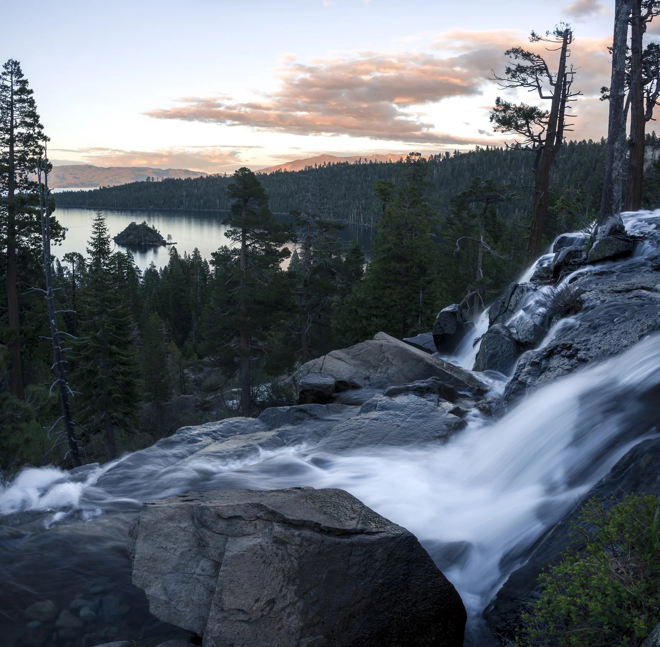 Calming Cascades