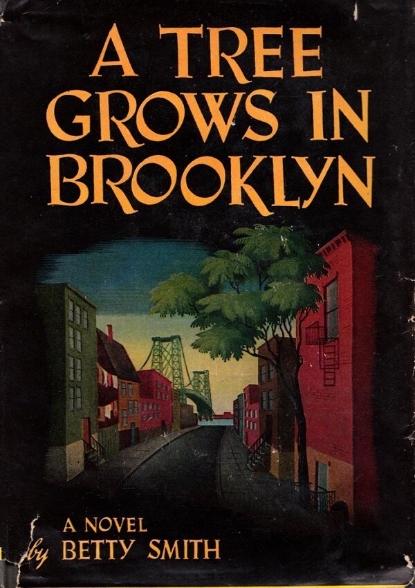 Book Review A Tree Grows In Brooklyn By Betty Smith Kelley Rose Waller