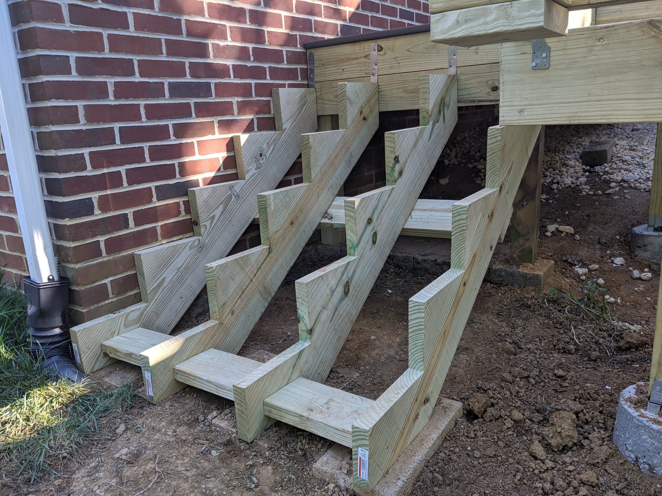 How to Build Deck Stairs & Steps