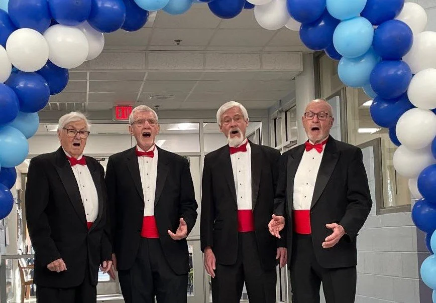 2023 Singing Valentines - The Barbers Of C'Ville