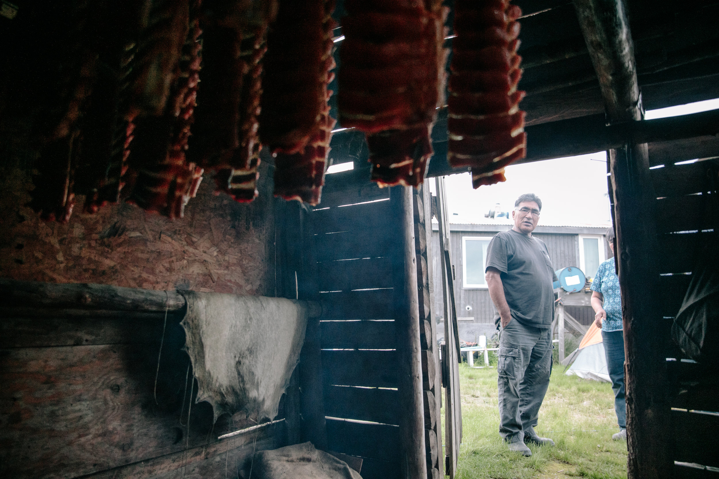 Photographs from a story with Salmonlife.org “As the largest source of subsistence in Alaska, the Yukon is precious to many people and provides for over 50 Alaska Native tribes. Many of these tribal members, however, live without easy access to co