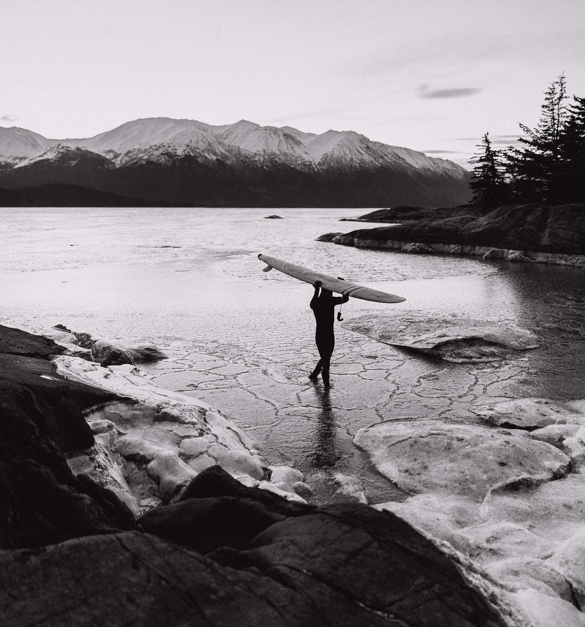  Turnagain Arm, a long, winding offshoot of Cook Inlet, is home to a rare natural phenomenon - the moon-powered wave called a bore tide.   A wave is generated when the leading edge of an incoming high tide collides with the outgoing low tide in the l