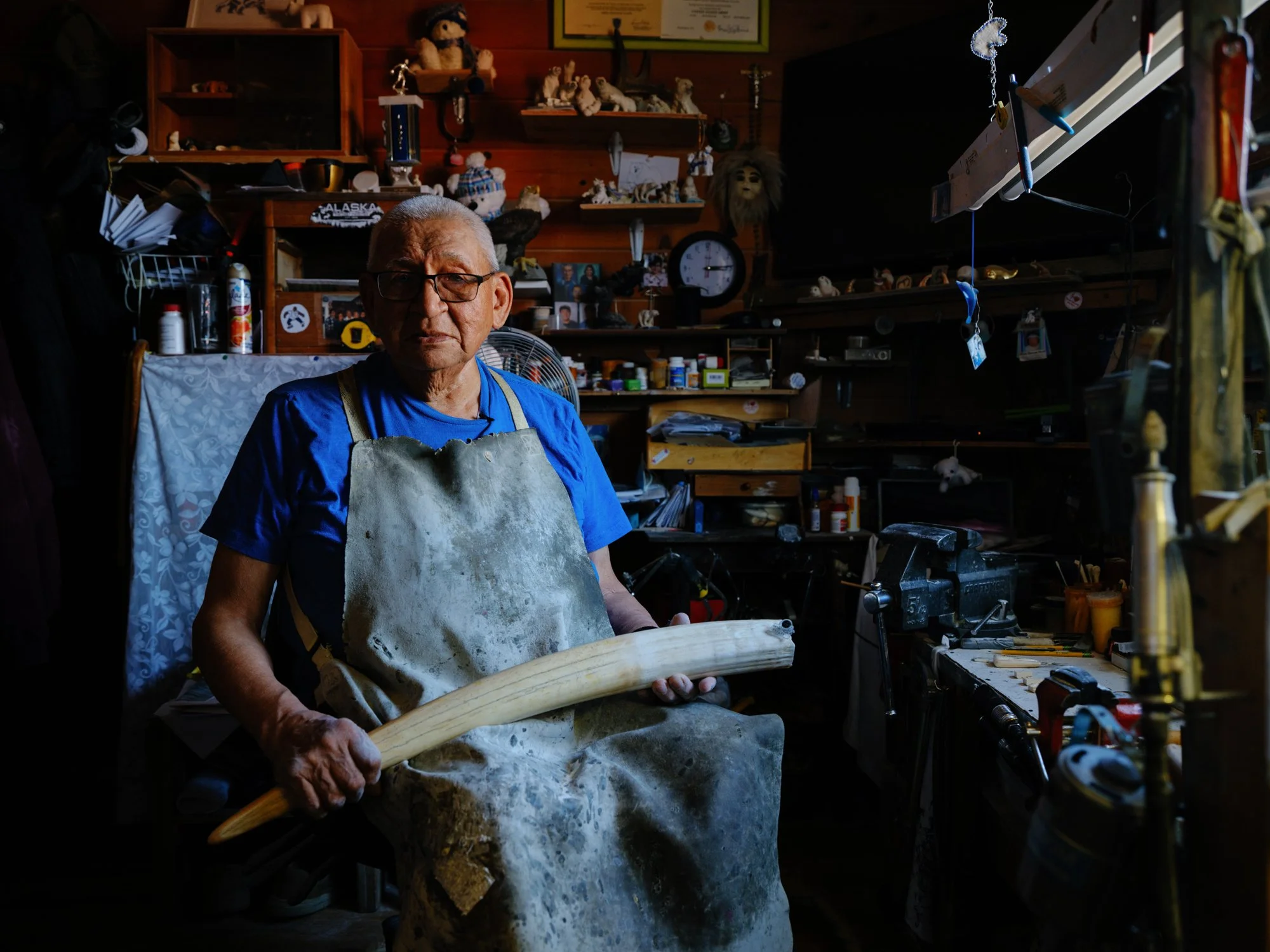   Kawerak Inc, an Alaska Native regional tribal consortium, worked with community partners, artists, and other interested parties to raise awareness about the ethical, legal, and responsible use of walrus ivory by Alaska Native people.    Kawerak ask